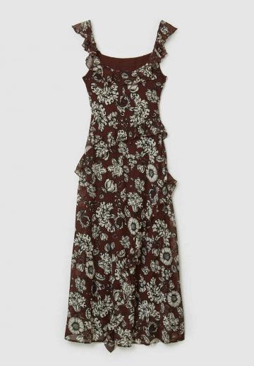 Длинное платье