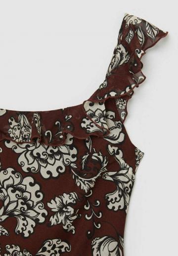 Длинное платье