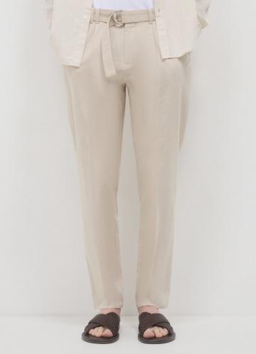 Льняные брюки
