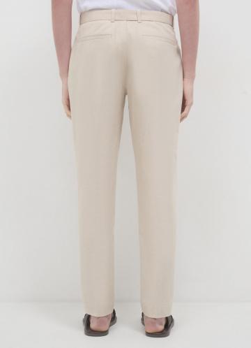 Льняные брюки