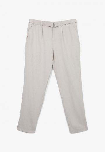 Льняные брюки