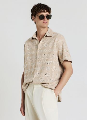 Рубашка с коротким рукавом