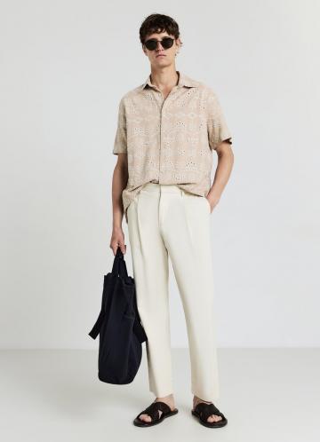 Рубашка с коротким рукавом