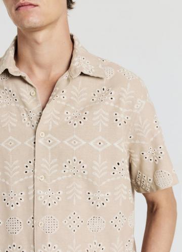 Рубашка с коротким рукавом