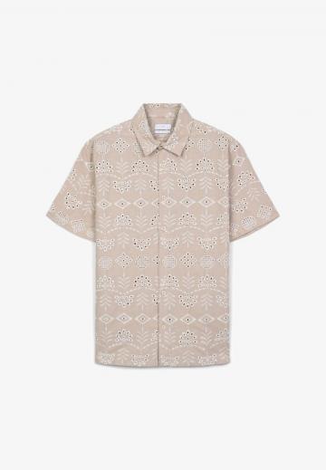 Рубашка с коротким рукавом