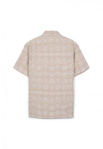 Рубашка с коротким рукавом