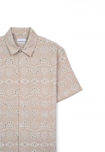 Рубашка с коротким рукавом