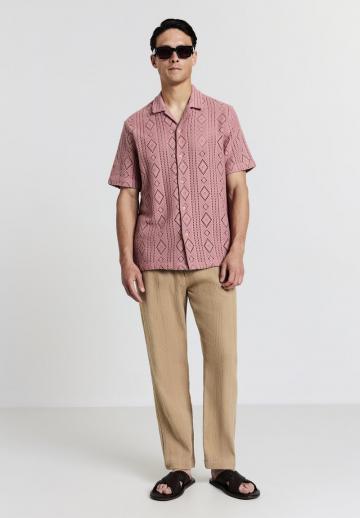 Рубашка с коротким рукавом