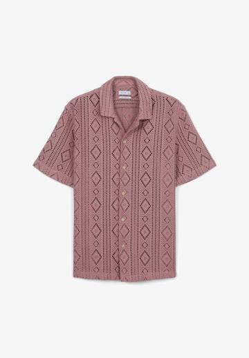 Рубашка с коротким рукавом