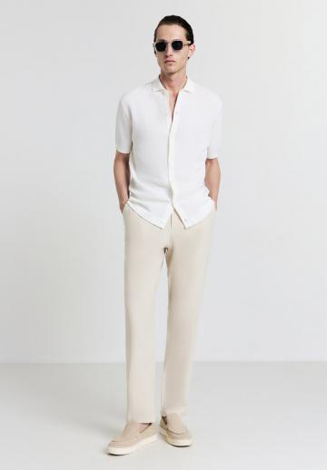 Рубашка с коротким рукавом