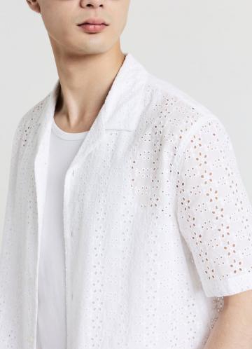 Рубашка с коротким рукавом