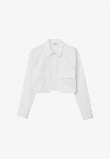 Куртка с накладнымит карманами