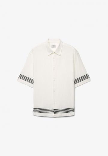 Рубашка с коротким рукавом