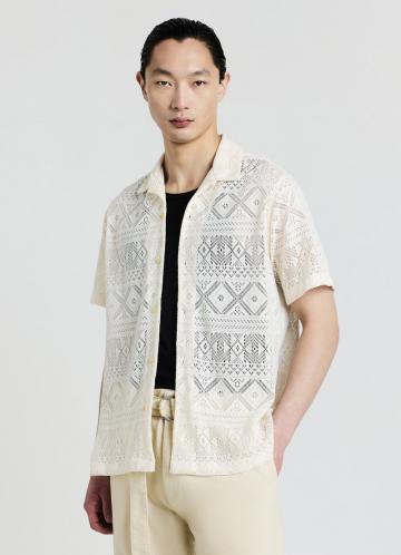 Рубашка с коротким рукавом