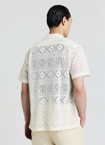 Рубашка с коротким рукавом