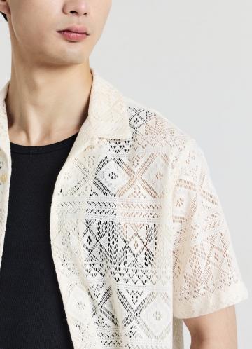 Рубашка с коротким рукавом