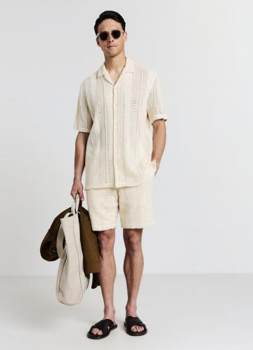 Рубашка с коротким рукавом