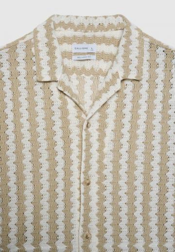 Рубашка с коротким рукавом