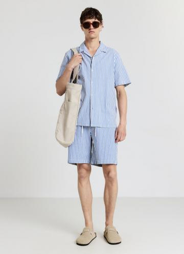 Рубашка с коротким рукавом