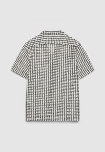 Рубашка с коротким рукавом