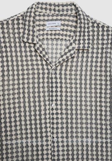 Рубашка с коротким рукавом