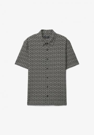 Рубашка с коротким рукавом