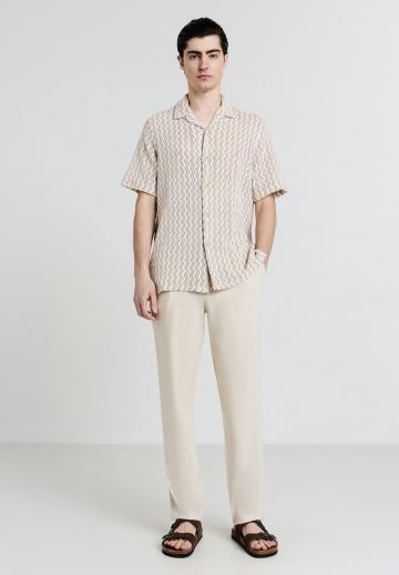 Рубашка с коротким рукавом