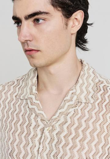 Рубашка с коротким рукавом