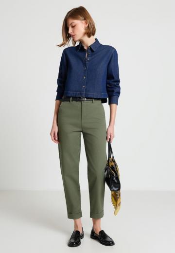 Джинсовая блузка