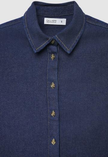 Джинсовая блузка