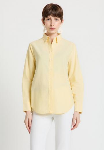 Атласная блузка