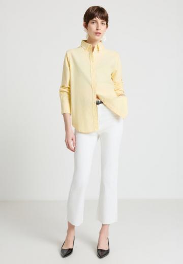 Атласная блузка