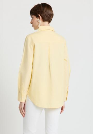 Атласная блузка