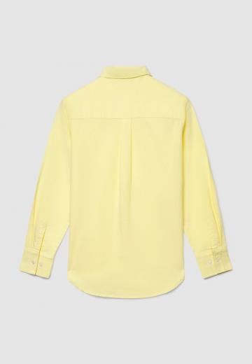 Атласная блузка