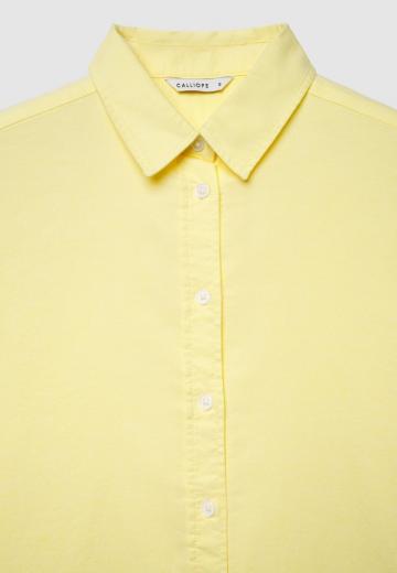 Атласная блузка