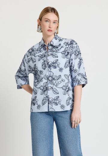 Блузка-рубашка