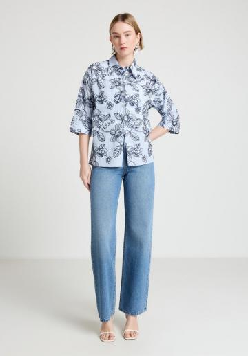 Блузка-рубашка