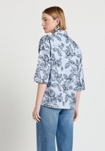 Блузка-рубашка