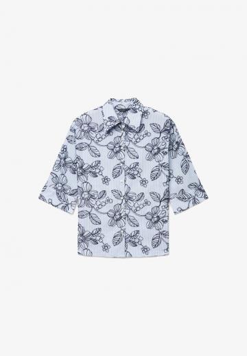 Блузка-рубашка