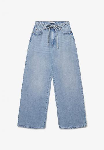 Свободные джинсы