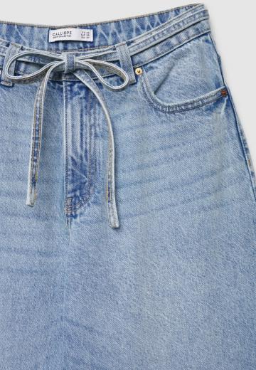 Свободные джинсы