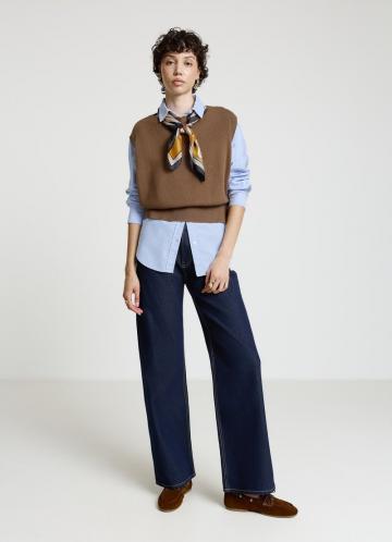 Свободные джинсы