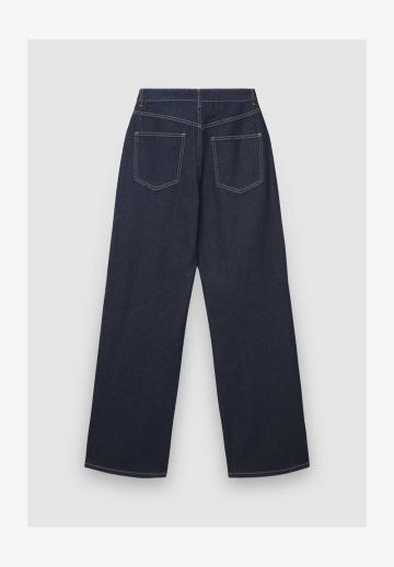 Свободные джинсы