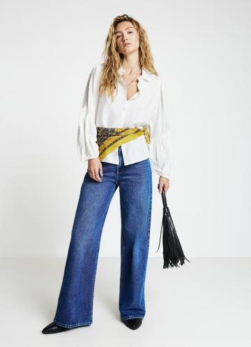 Свободные джинсы