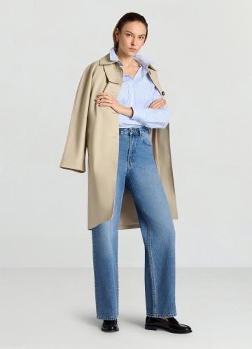 Свободные джинсы