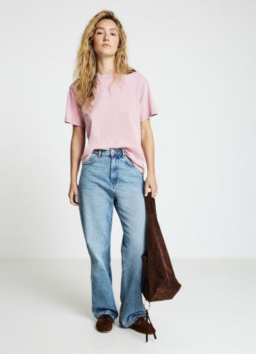 Свободные джинсы