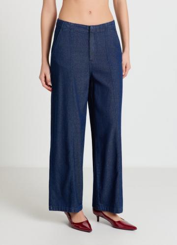 Свободные джинсы