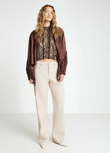 Свободные джинсы