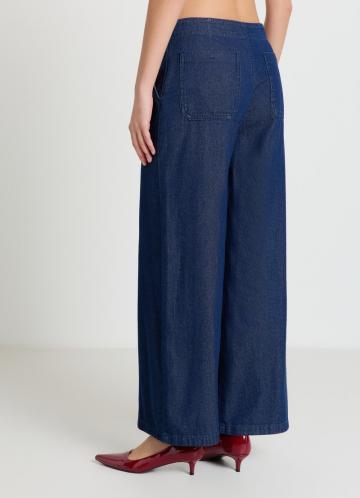 Свободные джинсы