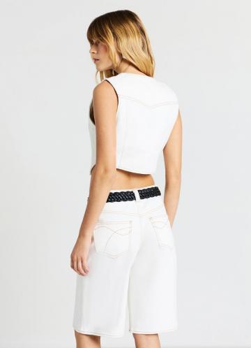 Джинсовые шорты